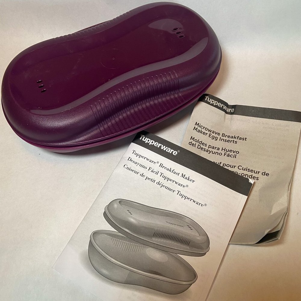 Tupperware Breakfast Maker Set